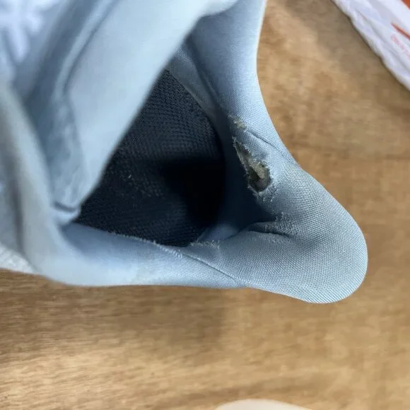 Hoka One One Clifton 8 Womens Size 10.5 Blue Athletic Running Shoes Sneakers - Picture 8 of 10